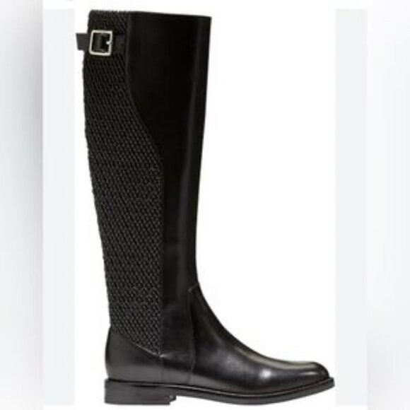Cole Haan Black Riding Boots - NWT - Picture 7 of 7